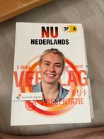 Nu Nederlands 3F A, Ophalen of Verzenden, Zo goed als nieuw