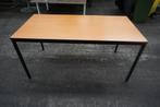 Bureau werktafel tafel kantinetafel 160x80, Ophalen of Verzenden, Gebruikt, Bureau