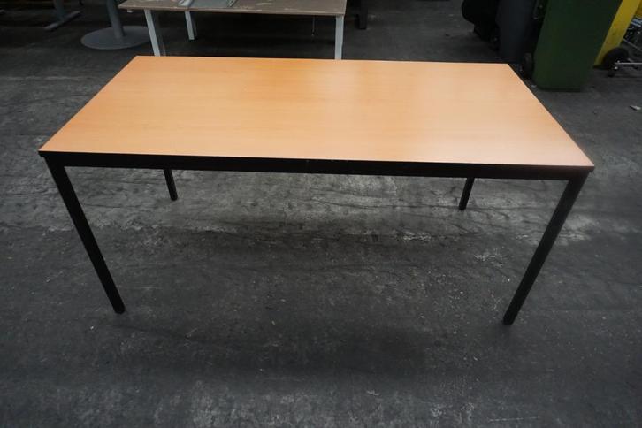 Bureau werktafel tafel kantinetafel 160x80, Huis en Inrichting, Bureaus, Gebruikt, Bureau, Ophalen of Verzenden