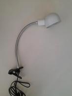 Lamp met klem knijplamp Hala retro vintage - zeer nette st., Huis en Inrichting, Ophalen, Gebruikt, Metaal of Aluminium