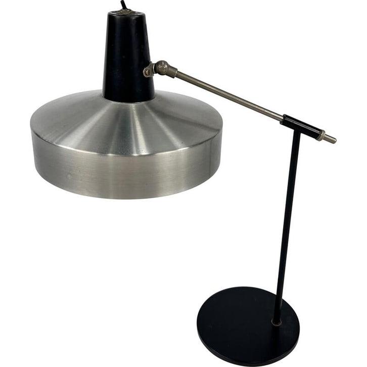 Vintage Hala Zeist Bureaulamp - Mid-Century Design, Antiek en Kunst, Antiek | Lampen, Ophalen of Verzenden