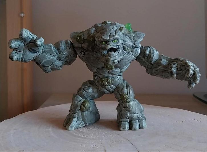 Schleich steenmonster, Verzamelen, Dierenverzamelingen, Zo goed als nieuw, Beeldje of Figuurtje, Overige soorten, Ophalen of Verzenden