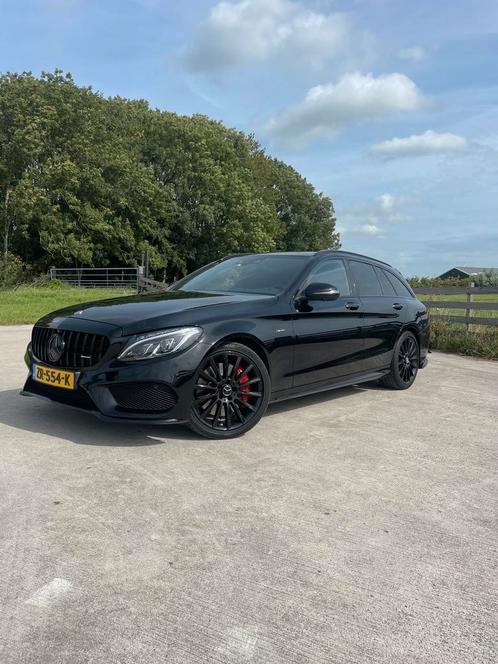 Mercedes-Benz C-Klasse C450/C43 V6 543PK!! AMG Estate 2016, Auto's, Mercedes-Benz, Particulier, C-Klasse, 360° camera, 4x4, Aangepast voor mindervaliden