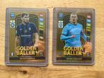 Panini 365 Panini Golden Baller Haaland + Barella, Ophalen of Verzenden, Zo goed als nieuw, Losse kaart