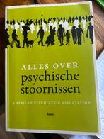 Alles over psychische stoornissen, Boeken, Psychologie, Ophalen of Verzenden, Zo goed als nieuw, American Psychiatric Association