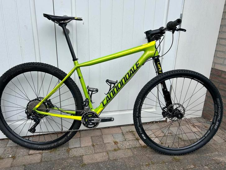 Volledig carbon cannondale 29-er mt L extra frame, Fietsen en Brommers, Fietsen | Mountainbikes en ATB, Overige merken, Ophalen