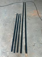 Aluminium Glaslatten, Doe-het-zelf en Verbouw, Ophalen of Verzenden, Gebruikt, Aluminium