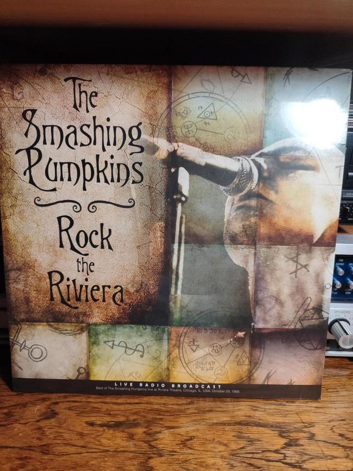 Smashing Pumpkins - Rock the Riviera (Live), Cd's en Dvd's, Vinyl | Rock, Zo goed als nieuw, Ophalen of Verzenden