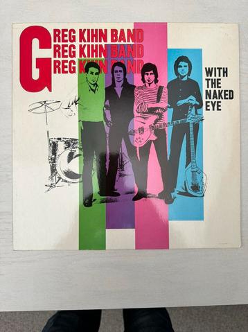 Greg kihn band ‎– with the naked eye beschikbaar voor biedingen