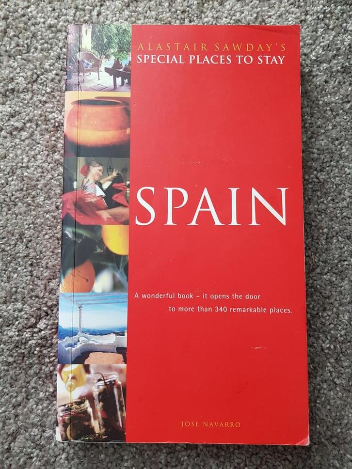 Reisgids : Special places to stay .... Spain -- Jose Navarro, Boeken, Reisgidsen, Gelezen, Reisgids of -boek, Europa, Overige merken