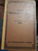 Grote historische schoolatlas, Ophalen of Verzenden, H. Hettema