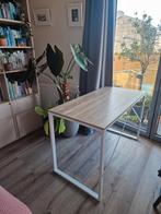Bureau breed 120 x hoog 76 x diep 60 cm. Kleine beschadiging, Ophalen, Gebruikt