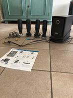 Dell speakers, Computers en Software, Pc speakers, Verzenden, Gebruikt