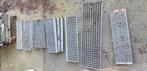 aantal gegalvaniseerde metalen traptreden roostertreden trap, Ophalen, Gebruikt, X, X