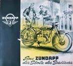 Folder ZÜNDAPP KS601/ Steib / Norma 200/ Comfort 200 1953, Ophalen of Verzenden, Overige merken