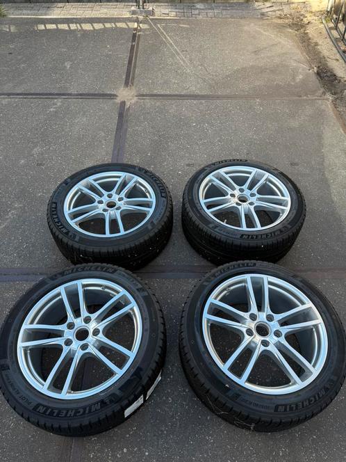 20 inch originele Porsche Cayenne 9Y velgen met winterbanden, Auto-onderdelen, Banden en Velgen, Banden en Velgen, Winterbanden