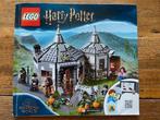 LEGO HP Hagrids huisje - 75947, Ophalen of Verzenden, Zo goed als nieuw, Complete set, Lego