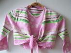 Oilily mt 104 truitje met knoopvest twinset zgan, Ophalen, Meisje, Trui of Vest, Oilily