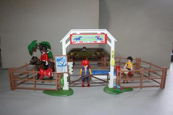 Playmobil 4185 Paardendressuur beschikbaar voor biedingen