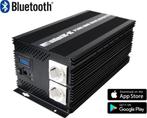 Zuivere sinus omvormer 2000W 12-230V (bluetooth), Verzenden