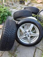 Winterbanden op Alutec Velgen–205/55 R16–5x108, Auto-onderdelen, Banden en Velgen, Ophalen, Gebruikt, 16 inch, Banden en Velgen