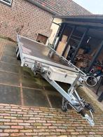 Hapert auto transporter, Ophalen