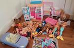 Grote Barbie Collectie met Huis, Auto & Accessoires, Ophalen of Verzenden, Gebruikt, Barbie