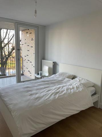 Bed Ikea Malm inclusief matras en lattenbodems - afbeelding 9