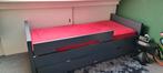 1 persoonsbed met onderschuifbed merk Bopita, Ophalen, Gebruikt, 90 cm, Eenpersoons