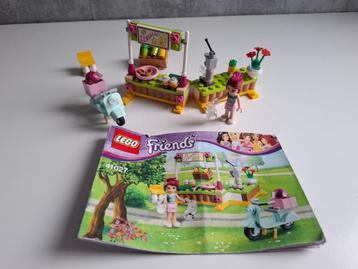 LEGO Friends Mia's Limonadekraam - 41027 beschikbaar voor biedingen