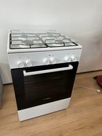 Gasfornuis Bosch HXA090D20N, Witgoed en Apparatuur, Fornuizen, Ophalen, 4 kookzones, Zo goed als nieuw, Gas