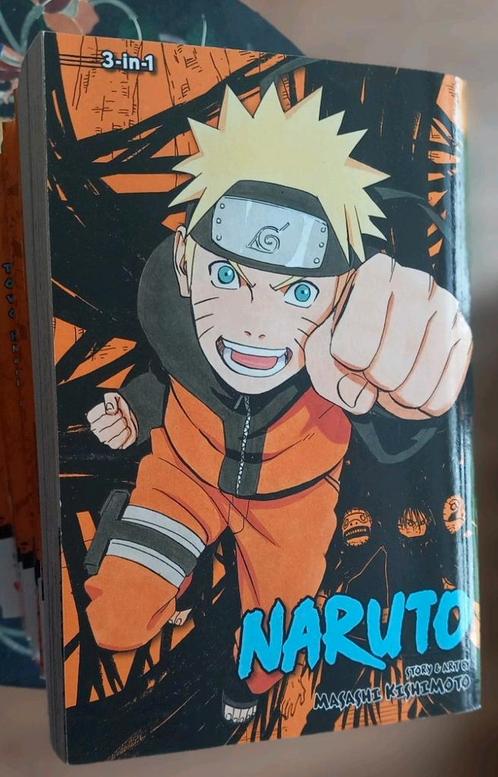 Naruto Manga strips (3 boeken in 1) vol 1 tm 39, Boeken, Strips | Comics, Zo goed als nieuw, Meerdere comics, Japan (Manga), Ophalen of Verzenden