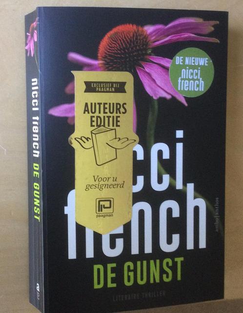 Nicci French - De gunst. (Gesigneerd), Boeken, Thrillers, Nederland, Ophalen of Verzenden