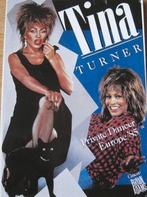 Tina Turner Private Dancer Tour 1985 - poster op kaart, Verzamelen, Verzenden, 1980 tot heden, Ongelopen, Muziek