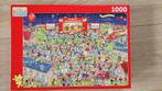 Nationale Postcode loterij puzzel, Ophalen, 500 t/m 1500 stukjes, Zo goed als nieuw, Legpuzzel