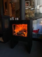 Showroom houtkachel Hergom Glance M, Ophalen, Gebruikt, Houtkachel, Vrijstaand