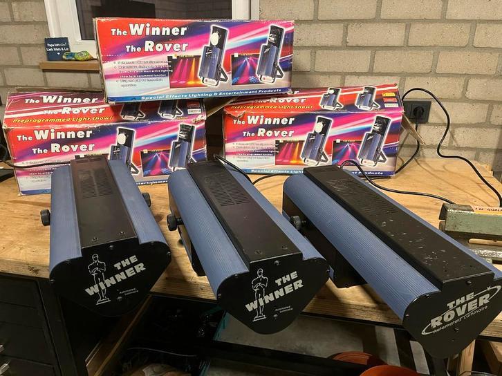 JB systems The Rover Lichteffect, Muziek en Instrumenten, Licht en Laser, Gebruikt, Licht, Geluidgestuurd, Kleur, Stroboscoopeffect