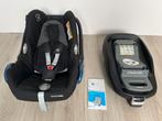 Maxi-Cosi CabrioFix + FamilyFix base, Kinderen en Baby's, Autostoeltjes, Ophalen, Gebruikt, Zijbescherming, Isofix