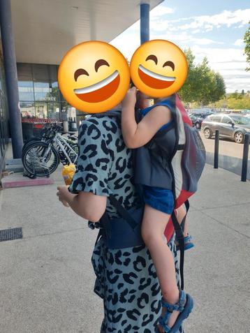 Deuter compacte kinderdrager Piggy Back, kan in koffer.
 beschikbaar voor biedingen