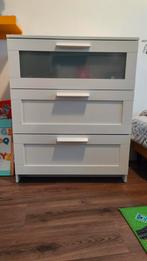 Brimnes ladekast van IKEA, Huis en Inrichting, Kasten | Kledingkasten, Ophalen, 50 tot 100 cm, Zo goed als nieuw, Minder dan 100 cm