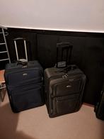 Koffers - Set van 2, Sieraden, Tassen en Uiterlijk, Koffers, Ophalen, Gebruikt, 50 tot 60 cm, 35 tot 45 cm