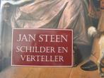 kunstboek Monografie van de kunstschilder Jan Steen  272 pag, Verschillende kenners, Ophalen of Verzenden, Zo goed als nieuw, Schilder- en Tekenkunst
