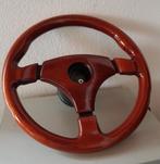 Houten vintage stuurwiel., Auto-onderdelen, Ophalen of Verzenden, Nieuw