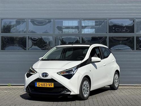 TOYOTA AYGO 1.0 VVT-I X-PLAY LIMITED I CABRIOLET I CAMERA I, Auto's, Toyota, Bedrijf, Te koop, Aygo, ABS, Achteruitrijcamera, Airbags