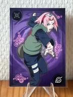 Naruto Shippuden Sakura 11 Panini, Ophalen of Verzenden, Zo goed als nieuw, Losse kaart, Foil
