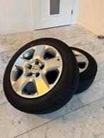 Opel Zafira winter banden 2 stuks, Ophalen, Gebruikt