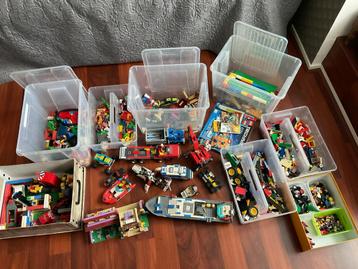 Heel veel Lego beschikbaar voor biedingen