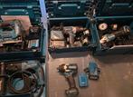 Partij elektronisch gereedschap bedrijf failiet makita hilti, Doe-het-zelf en Verbouw, Gereedschap | Overige machines, Ophalen