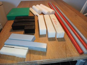 assortiment kunststoffen t.b.v. modelbouw e.d. beschikbaar voor biedingen