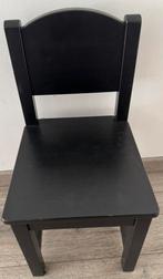 **KOOP NU** Zwarte Sundvik kinderetoel. Heel weinig gebruikt, Ophalen, Zo goed als nieuw, Stoel(en)